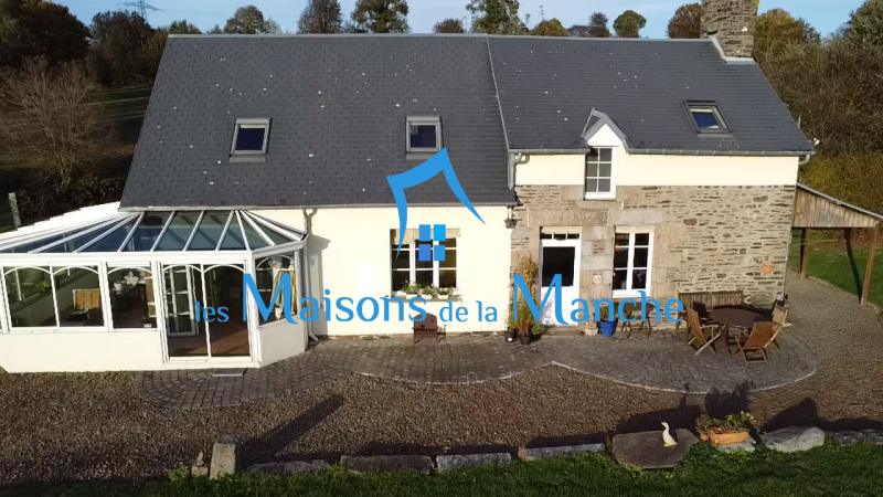 Maison en pierre secteur Brécey