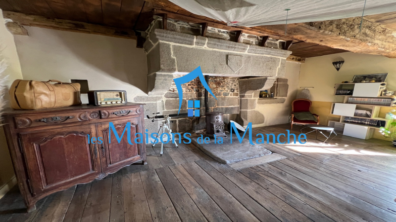 Maison de campagne de 6 pièces secteur Brécey 50370