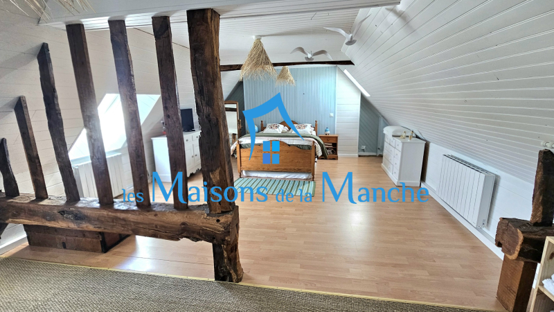 Exclusivité – Maison de 112 m² au Mesnil Adelée avec 2 382 m² de terrain arboré. au calme