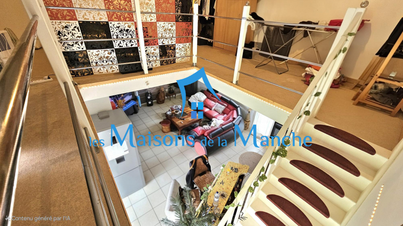 Ensemble immobilier rare à Précey, au calme, en bout d'impasse – Proche Mont-Saint-Michel