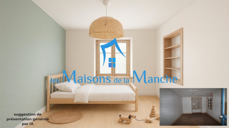 Maison de 143 m² dans un bourg aux environs de SAINT POIS
