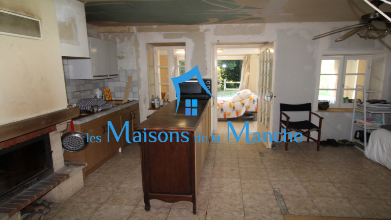 Maison de 52 m² en campagne à rénover