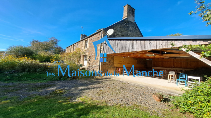 Maison de campagne de 6 pièces secteur Brécey 50370