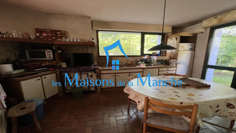 Maison plain pied 5 pièces dans les bois secteur Brécey