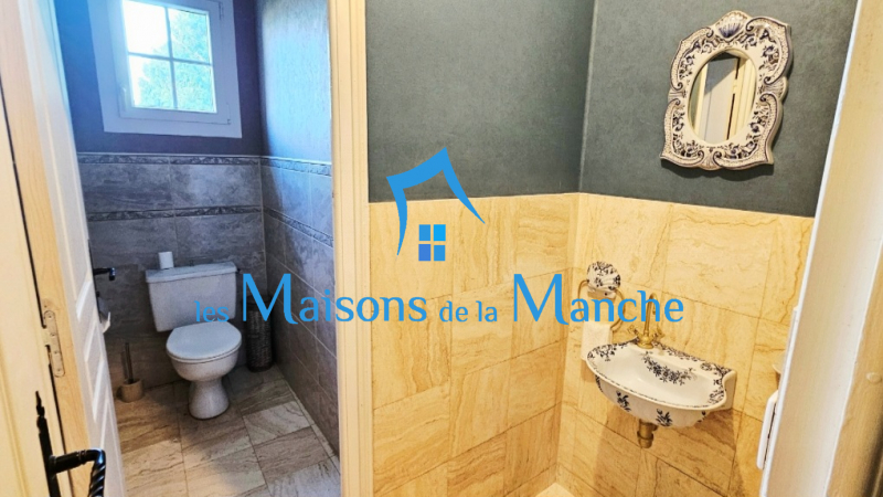 Maison familiale 7 pièces – 171 m² habitables (213 m² exploitable) – Terrain 4 400 m² – Sous-sol complet – Proche Saint Hilaire du Harcouët