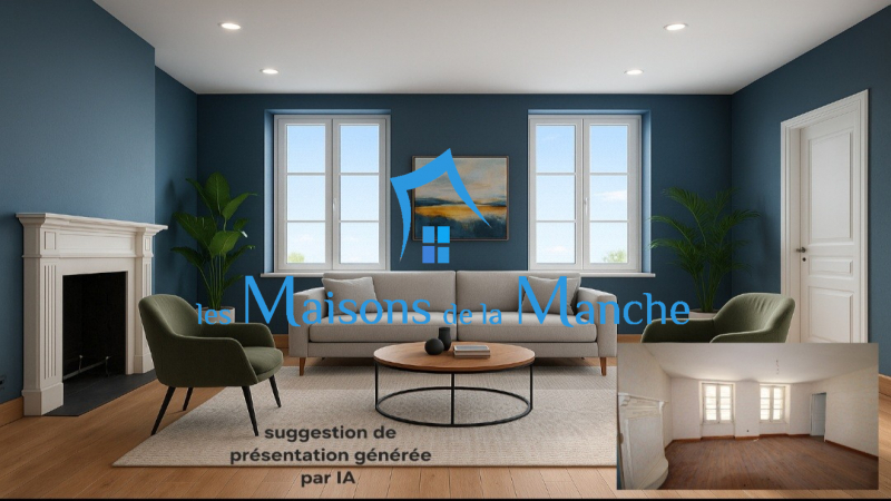 Maison de 143 m² dans un bourg aux environs de SAINT POIS