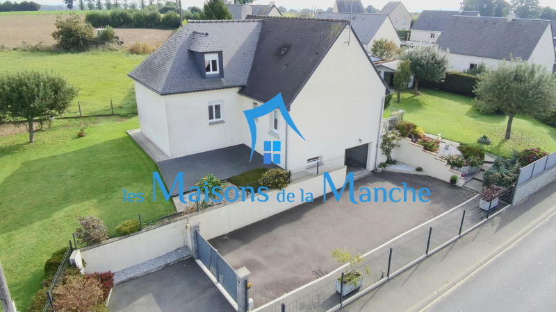 Belle maison familiale dans un cadre paisible à Virey (50)