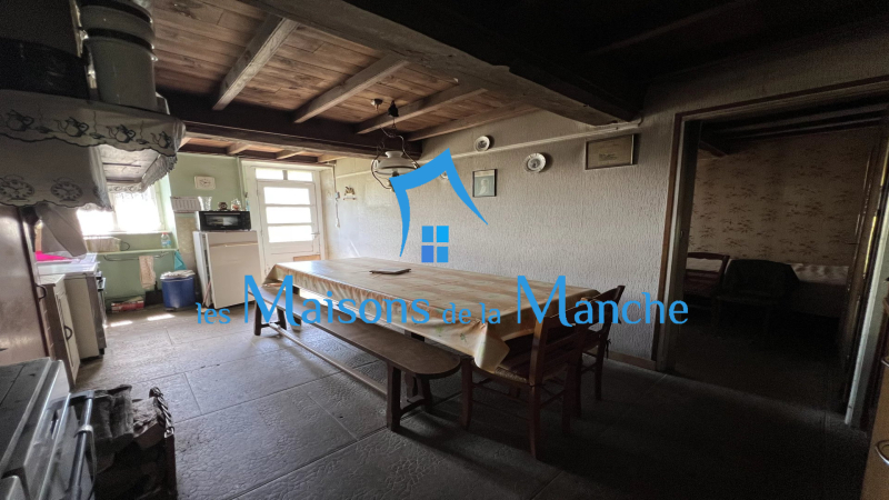 Maison 3 pièces avec un hectare