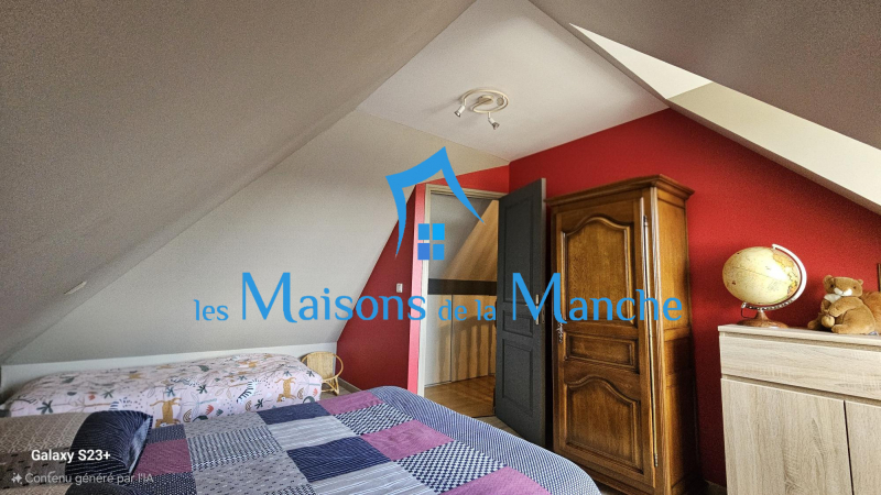 Belle maison familiale dans un cadre paisible à Virey (50)