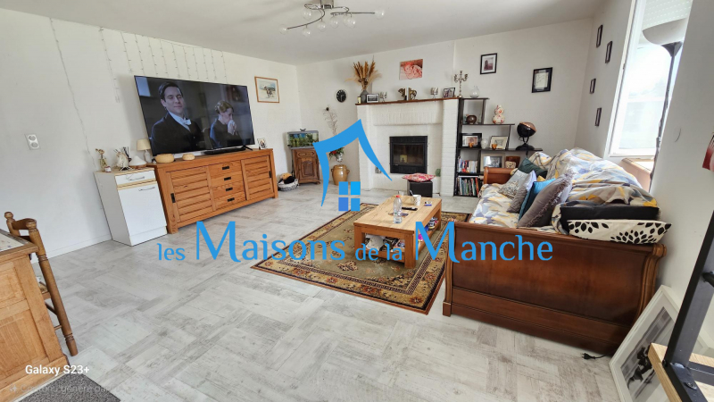 Ensemble immobilier rare à Précey, au calme, en bout d'impasse – Proche Mont-Saint-Michel