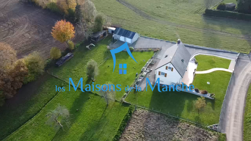 Maison type F6 très bien agencée à Saint Barthélemy 50140