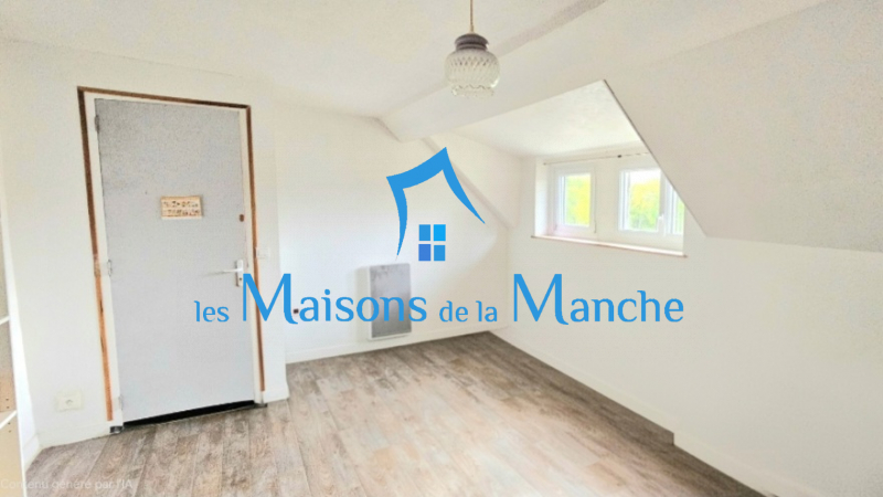 Grande maison en pierre avec grand terrain arboré, aux portes de Saint-Hilaire-du-Harcouët