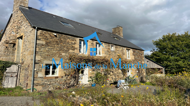 Maison de campagne de 6 pièces secteur Brécey 50370