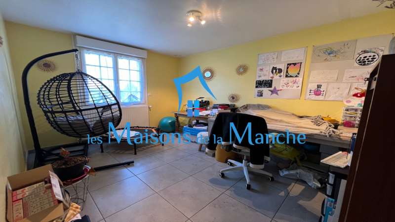 Maison type F6 très bien agencée à Saint Barthélemy 50140