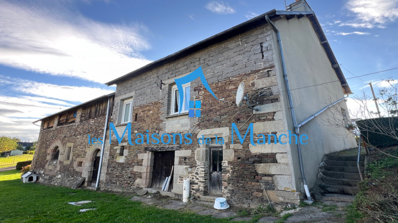 Maison 5 Pièces + 3HA à Brécey