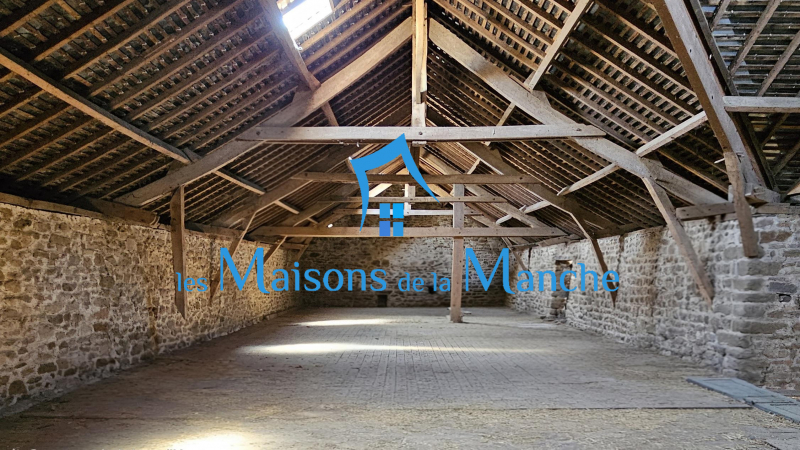 Ancienne ferme normande au calme - Fort potentiel- Proche Saint james