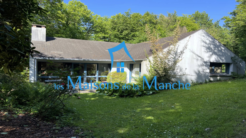 Maison plain pied 5 pièces dans les bois secteur Brécey