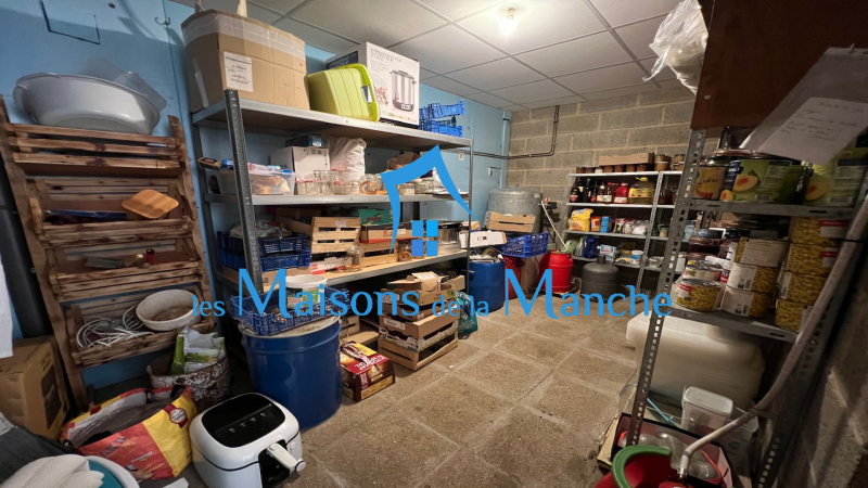 Maison type F6 très bien agencée à Saint Barthélemy 50140