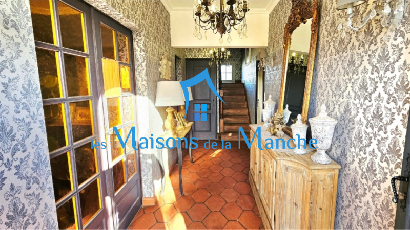 Maison familiale 7 pièces – 171 m² habitables (213 m² exploitable) – Terrain 4 400 m² – Sous-sol complet – Proche Saint Hilaire du Harcouët