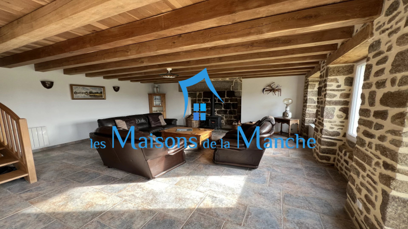 Superbe maison 6 pièces 124m² secteur Brécey