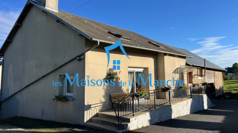 Maison 5 Pièces + 3HA à Brécey