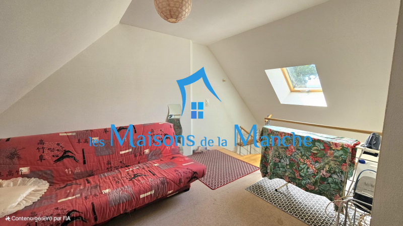 Ensemble immobilier rare à Précey, au calme, en bout d'impasse – Proche Mont-Saint-Michel