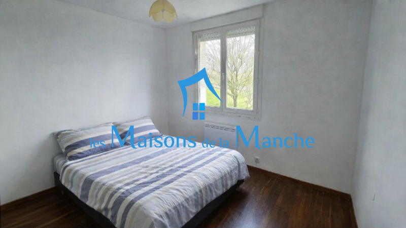 Maison sur sous-sol avec grand terrain arboré - située à Virey - à 5 min de Saint Hilaire du Harcouët