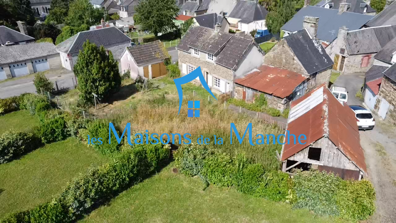 Maison en pierre proche commerces secteur Brécey (50370)