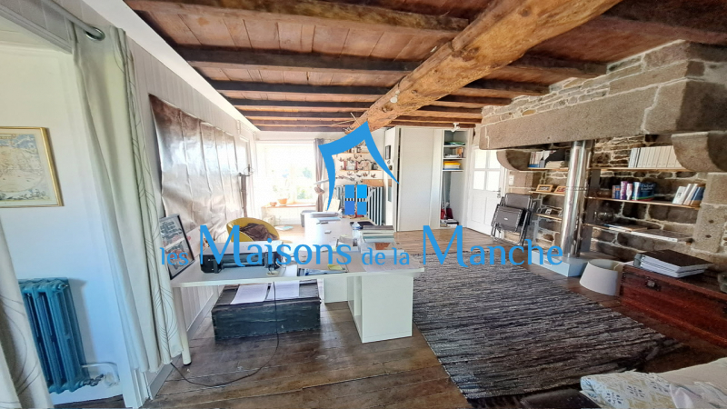 Maison de campagne de 6 pièces secteur Brécey 50370