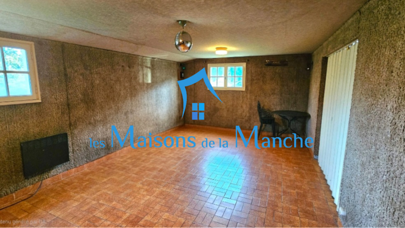 Maison familiale 7 pièces – 171 m² habitables (213 m² exploitable) – Terrain 4 400 m² – Sous-sol complet – Proche Saint Hilaire du Harcouët