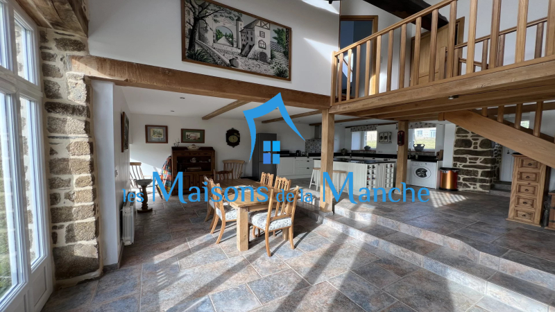 Superbe maison 6 pièces 124m² secteur Brécey