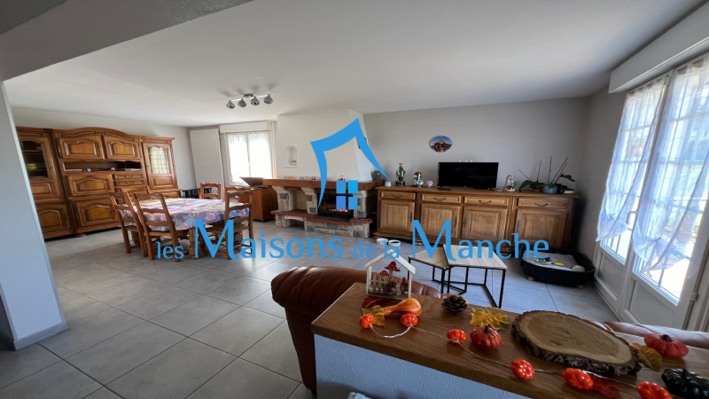 Maison type F6 très bien agencée à Saint Barthélemy 50140