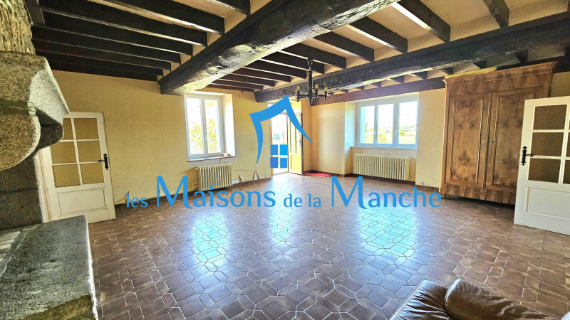 Ancienne ferme au calme - Fort potentiel- Proche Saint james