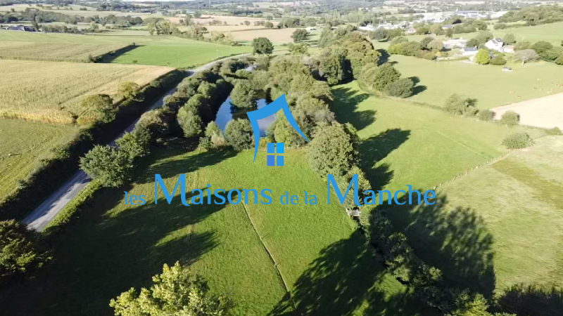 Maison 5 Pièces + 3HA à Brécey