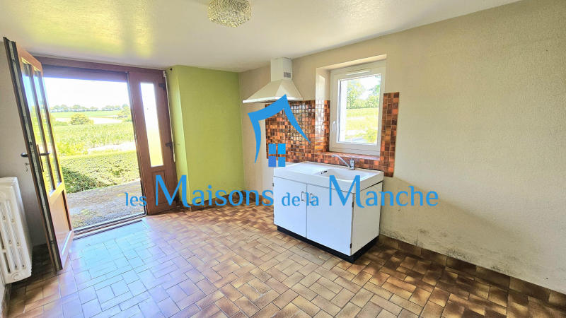 Ancienne ferme au calme - Fort potentiel- Proche Saint james