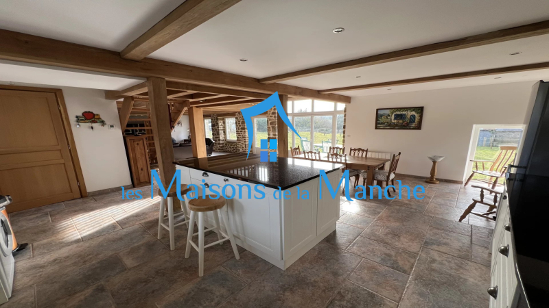 Superbe maison 6 pièces 124m² secteur Brécey