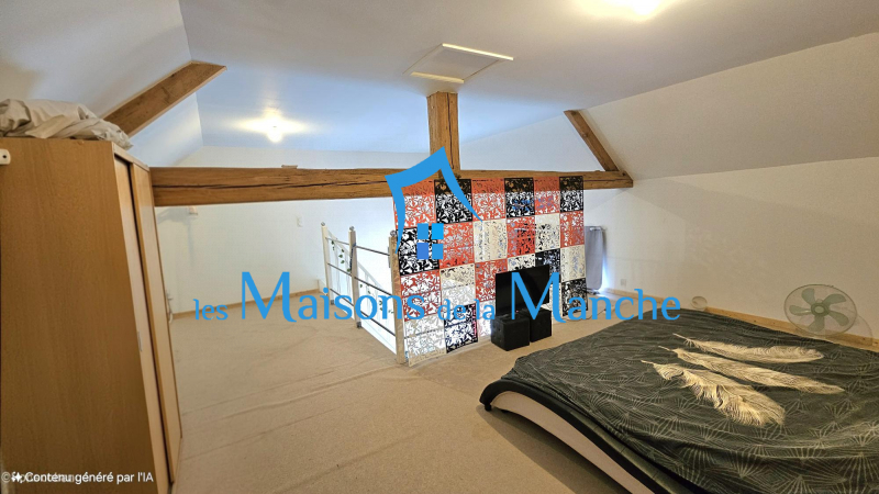 Ensemble immobilier rare à Précey, au calme, en bout d'impasse – Proche Mont-Saint-Michel