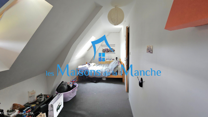 Ensemble immobilier rare à Précey, au calme, en bout d'impasse – Proche Mont-Saint-Michel