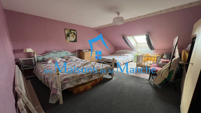 Maison 5 Pièces + 3HA à Brécey