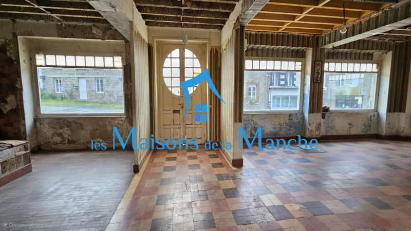 Ancien hôtel à fort potentiel - Idéal investissement locatif - Chérencé-le-Roussel