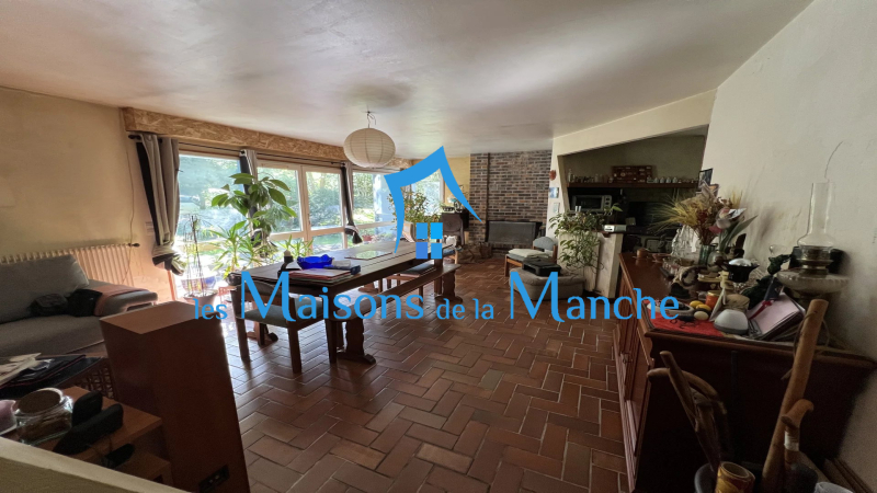 Maison plain pied 5 pièces dans les bois secteur Brécey