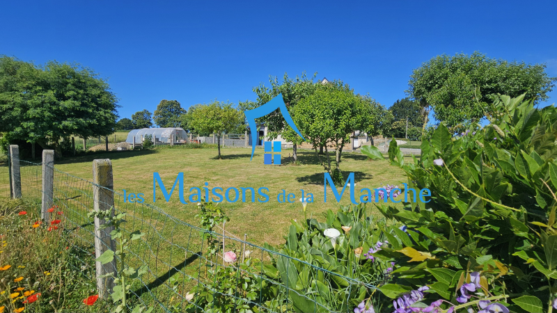 Exclusivité – Maison de 112 m² au Mesnil Adelée avec 2 382 m² de terrain arboré. au calme