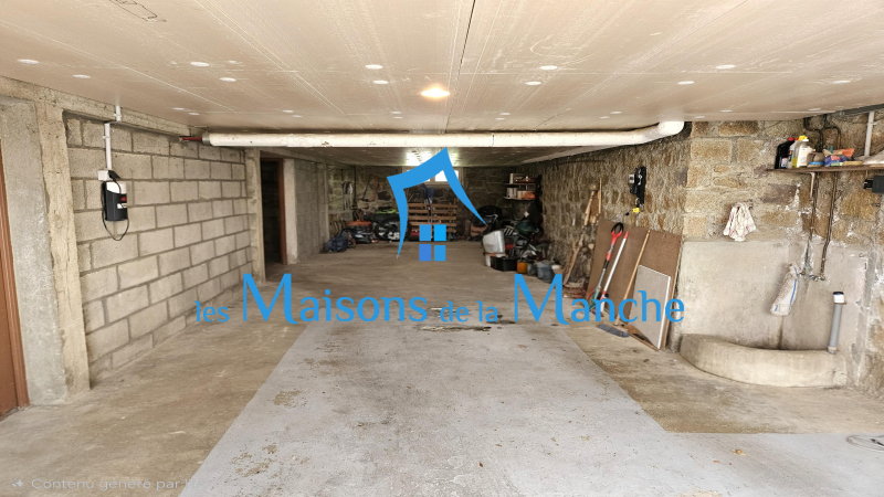 Maison familiale et lumineuse avec jardin, terrasse et sous-sol - Ponts 50300