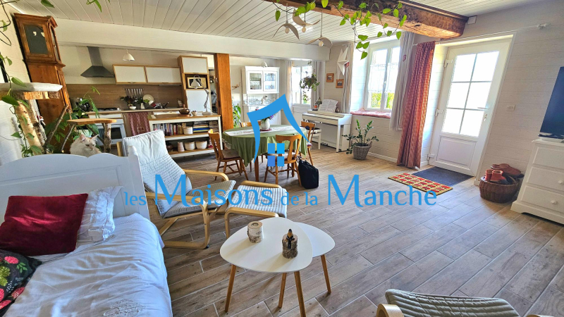 Exclusivité - Coup de cœur - maison de 112 m² sur terrain arboré de 2382 m²