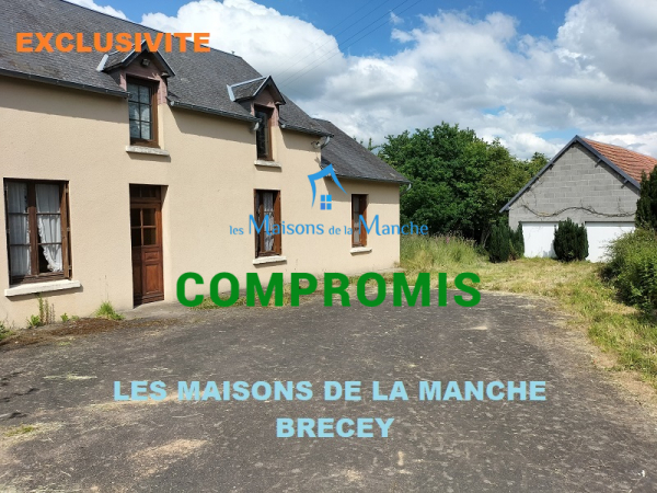Ancienne fermette avec 1,5 ha dans les environs de BRECEY