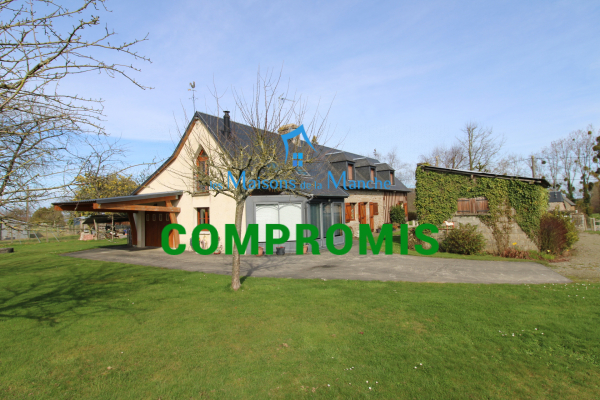 Maison de charme de 173 m² dans les environs de BRECEY