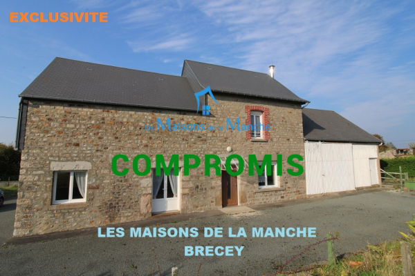 Une maison en campagne dans les environs de VILLEDIEU LES POELES