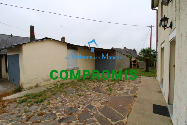 Maison de 123 m² dans petit hameau aux environs de SAINT HILAIRE DU HARCOUET