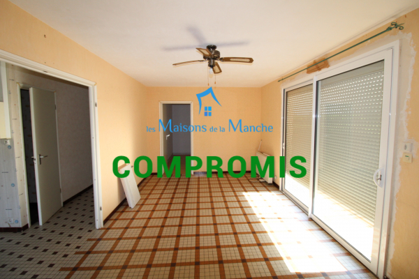 Maison de 65 m² à moins de 3 km du bourg de BRECEY