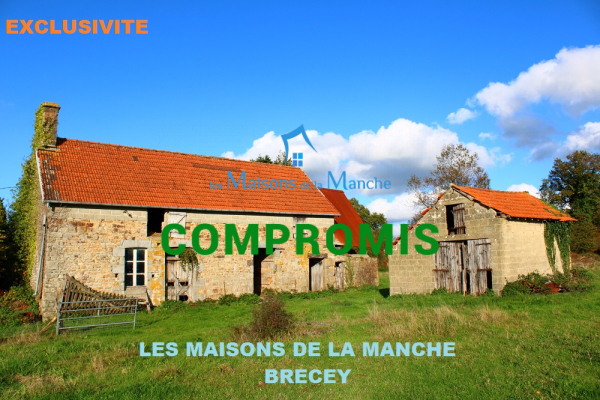 Longère en pierre à rénover, surface 134 m², à 30 minutes de Granville